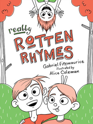 cover image of Really Rotten Rhymes